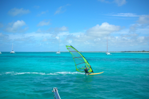 Kitesurf aux Antilles avec ALMYRA