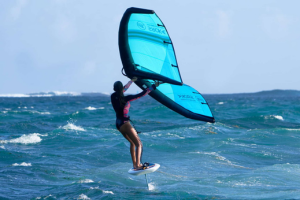 Wingfoil à Morpion