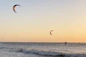 Kitesurf aux Tobago Cays
