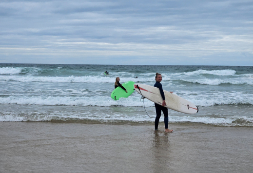 Sunset on Groix Island