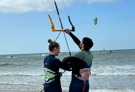 Seafood lunch at Bréhat