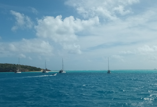 Tobago Cays - Lagon turquoise
