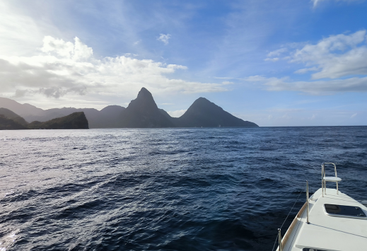 Pitons de Sainte-Lucie