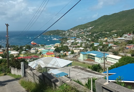 Plage de Bequia et tortues
