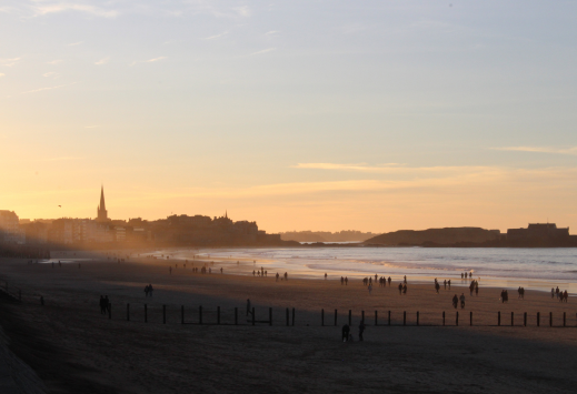 Départ de Saint-Malo
