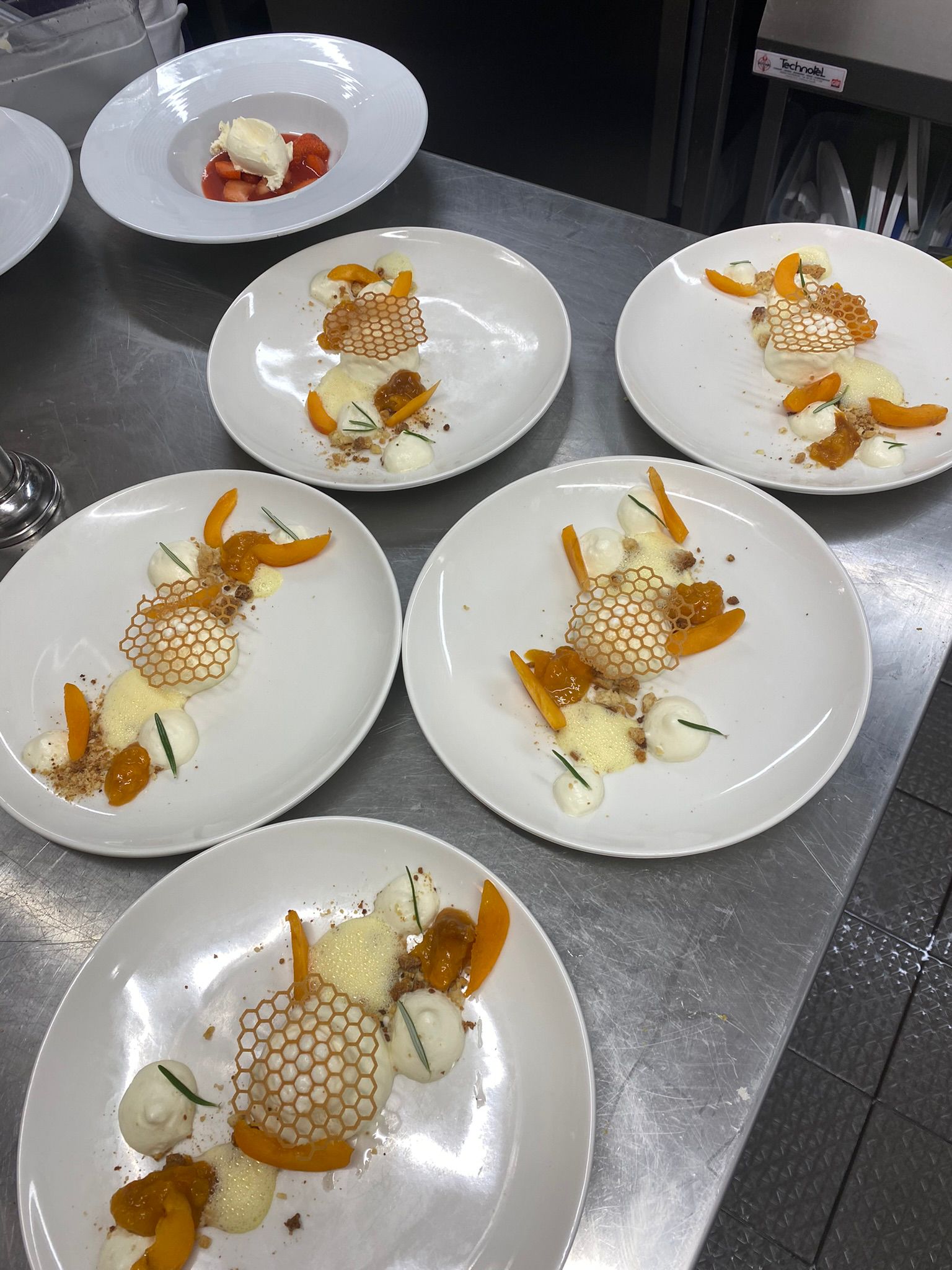 Breton lunch on board